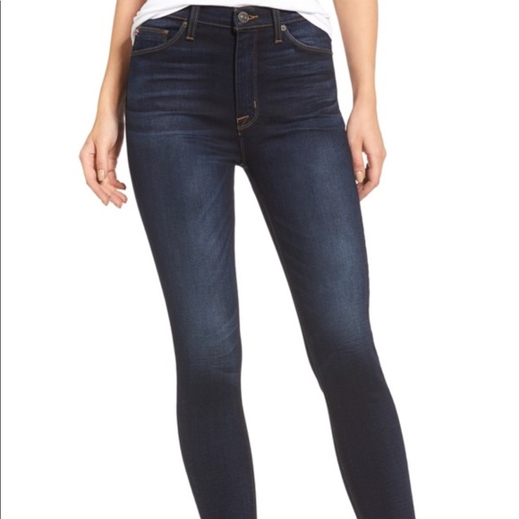 barbara high waist super skinny jeans